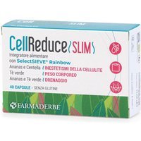 Farmaderbe Cell Reduce - Slim Integratore Alimentare, 40 Capsule
