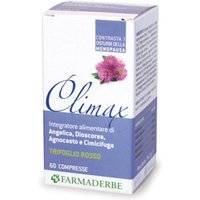 Farmaderbe Climax Integratore Alimentare, 60 Compresse