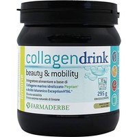 Farmaderbe Collagen Drink Integratore Alimentare al Limone, 295g