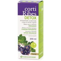 Farmaderbe Corti Ribes Detox Integratore Antiossidante Drenante Depurativo,200ml