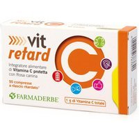 Farmaderbe C Retard Integratore Alimentare, 20 Compresse