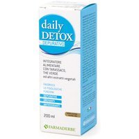 Farmaderbe Daily Detox Depurativo Integratore Alimentare, 200ml