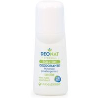 Farmaderbe Deonat Fresh Deodorante Roll On Senza Profumo, 65ml