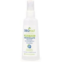 Farmaderbe Deonat Fresh Spray Puro 100% Deodorante Senza Profumo, 100ml