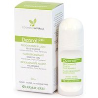 Farmaderbe Deoroll Deodorante Fluido per pelle sensibile, 50ml