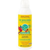 Farmaderbe Desert Flower - Air Spray Solare Viso e Corpo SPF50, 150ml