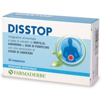 Farmaderbe Disstop Integratore Benessere Intestinale, 30 Compresse
