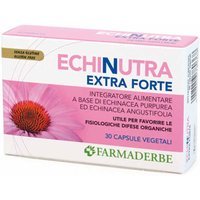 Farmaderbe Echinutra Extra Forte Difesa, 30 Capsule