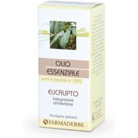 Farmaderbe Eucalipto Olio Essenziale Integratore Alimentare, 10ml