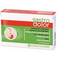 Farmaderbe Gastro Dolor Integratore Alimentare, 30 Compresse