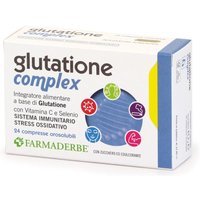 Farmaderbe Glutatione Complex Integratore, 24 Compresse Orosolubili