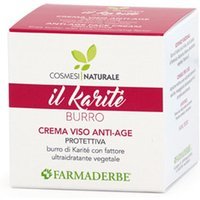 Farmaderbe Il Karitè - Crema viso Anti-Age Protettiva, 50ml