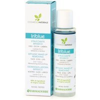 Farmaderbe Iriblue Struccante Bifasico Viso Occhi e Labbra, 100ml