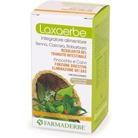 Farmaderbe Laxaerbe Integratore Alimentare, 100 Compresse