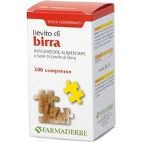 Farmaderbe Lievito Di Birra 200 Compresse
