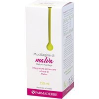 Farmaderbe Mucillagine di Malva Integratore Alimentare, 150ml