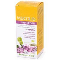 Farmaderbe Mucolid Protection Integratore Fluidificante Lenitivo, 150ml