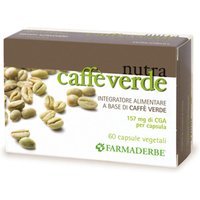 Farmaderbe Nutra Caffè Verde Integratore Alimentare, 60 Capsule Vegetali