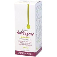 Farmaderbe Olio Alimentare di Borragine, 100ml