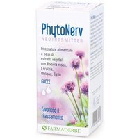 Farmaderbe PhytoNerv - Neotrasmitter Integratore Alimentare, 100ml