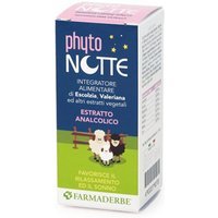 Farmaderbe Phytonotte - Estratto Analcolico Integratore Alimentare, 50ml