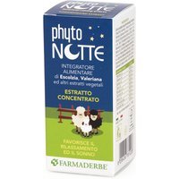Farmaderbe Phytonotte - Estratto Concentrato Integratore Alimentare, 50ml