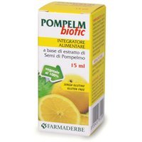 Farmaderbe PompelmBiotic Integratore Alimentare, 15ml
