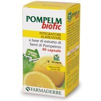 Farmaderbe PompelmBiotic Integratore Alimentare, 40 Capsule