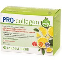 Farmaderbe Pro Collagen Veg Integratore Alimentare, 21 Buste