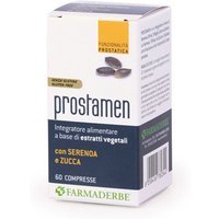 Farmaderbe Prostamen Integratore Alimentare, 60Compresse
