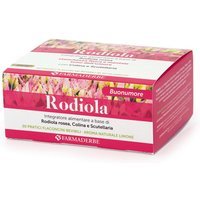 Farmaderbe Rodiola Integratore Alimentare, 20 Flaconcini da 10ml