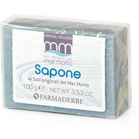Farmaderbe Sapone ai Sali originali del Mar Morto, 100g