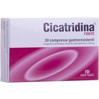 Farma Derma Cicatridina - Forte Integratore Alimentare, 30 Compresse