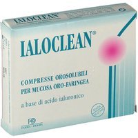 Farma Derma Ialoclean Mucosa Oro Faringea, 30 Compresse Orosolubili