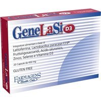 Farmagens Health Care Genelasi D3 20 Capsule 450 Mg