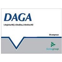 Farma Group Daga Integratore Energetico, 30 Compresse