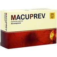 Farmaplus Ofta - Macuprev Integratore Alimentare, 30 Compresse
