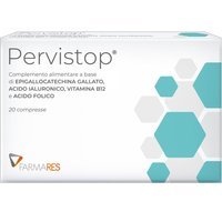 Farmares Pervistop Integratore Alimentare per le Difese Immunitarie, 20Compresse