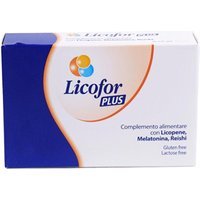 Farmigea Licofor Plus Integratore Alimentare, 30 Capsule