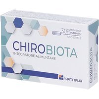 Farmitalia - Soc. Unipers. Chirobiota 30 Compresse Tristrato