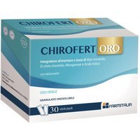 Farmitalia Chirofert Oro Integratore Alimentare, 30 Stick Pack Orosolubili