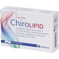 Farmitalia Chirolipid Integratore Metabolismo Lipidico e Colesterolo, 30 Compresse