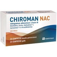 Farmitalia Chiroman Nac Integratore Alimentare, 20 +20 Compresse