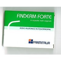 Farmitalia Finderm Forte Capsule Molli Vaginali 6 Pezzi