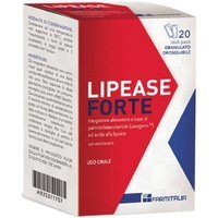 Farmitalia Lipease Forte Integratore Alimentare 20 Bustine Orosolubili