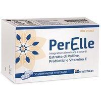 Farmitalia Perelle Integratore Equilibrio Flora Intestinale, 30 Compresse