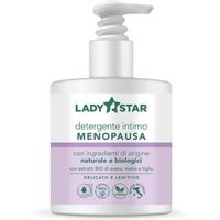 Farvima Ladystar - Detergente Intimo Menopausa Delicato e Lenitivo, 300ml