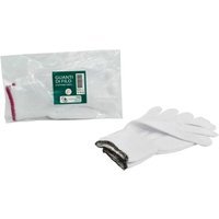 Farvisan Guanto Di Filo Cotone 100% Bianco Per Allergie Dermatologiche 8 1 Paio