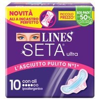 Fater Lines Seta Ultra Assorbenti Ali Dwct 10 Pezzi