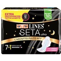 Fater Lines Seta Ultra Assorbenti Extra Dwct 7+1 Pezzi